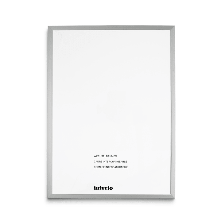 PANAMA Wechselrahmen PANAMA Wechselrahmen 384002510702 Bildgrösse 50 x 70 Farbe Silberfarben Bild Nr. 1