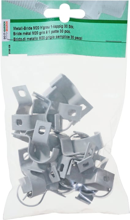 Image of M20 1-lappig, 30 Stk. Metall-Bride