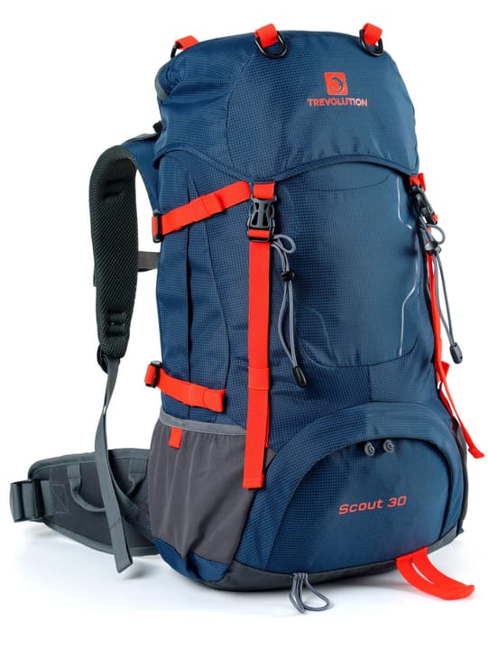 Image of Trevolution Scout Kinderrucksack blau
