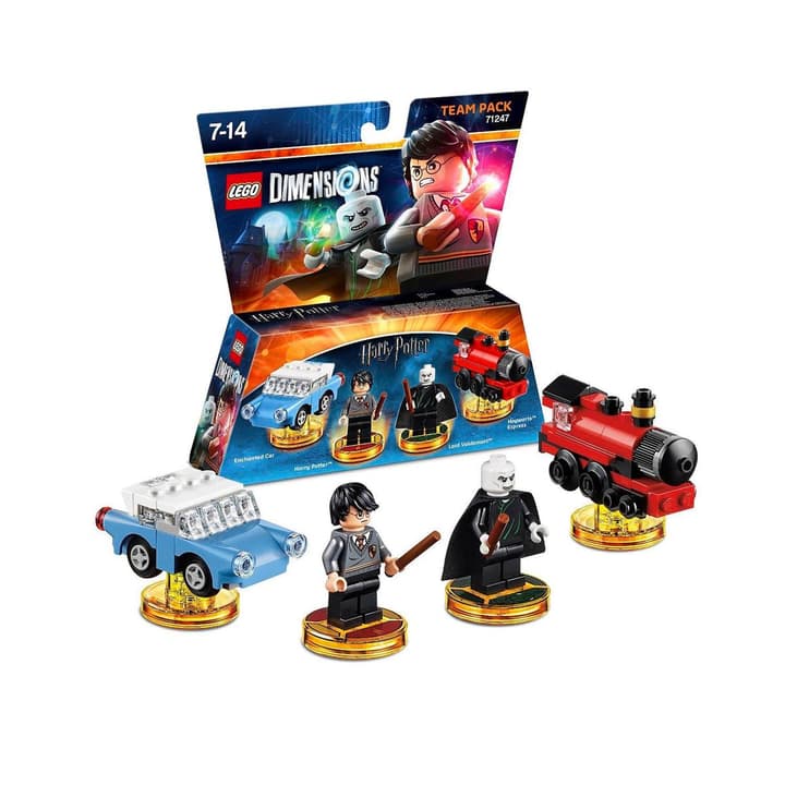 LEGO Dimensions Team Pack Harry Potter LEGO Dimensions Team Pack Harry Potter 785300121352 Bild Nr. 1