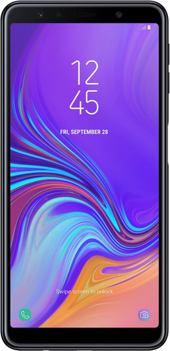 Samsung Galaxy A7 Dual SIM 64GB schwarz Smartphone Galaxy A7 Dual SIM 64GB schwarz Smartphone Samsung 794631500000 Bild Nr. 1