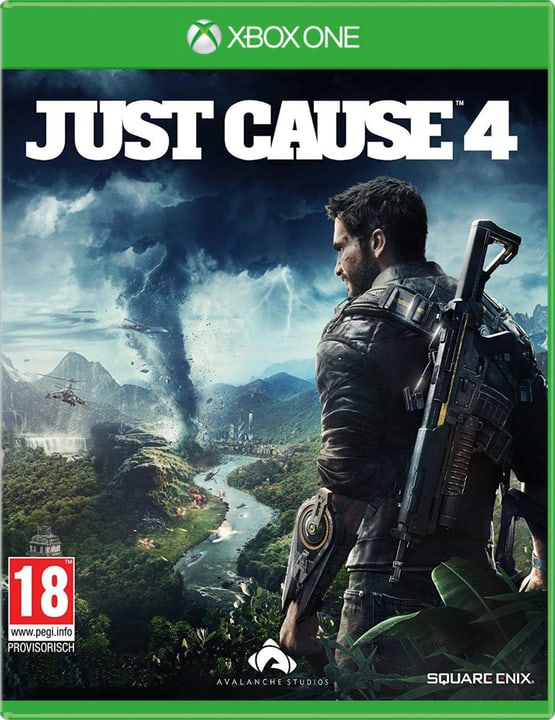 Xbox One - Just Cause 4 (D) Box Xbox One - Just Cause 4 (D) Box 785300137779 Sprache Deutsch Plattform Microsoft Xbox One Bild Nr. 1