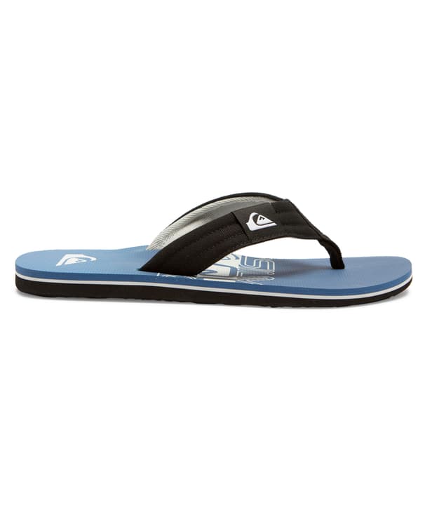 Image of Quiksilver Molokai Layback II Flipflops blau
