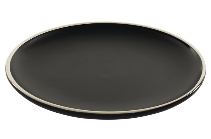 MAELLE Dessertteller MAELLE Dessertteller 444626000000 Farbe Schwarz Grösse H: 2.0 cm Bild Nr. 1