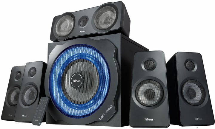 Trust GTX 658 Tytan 5.1 Speaker GTX 658 Tytan 5.1 Speaker Trust 785300131905 Photo no. 1