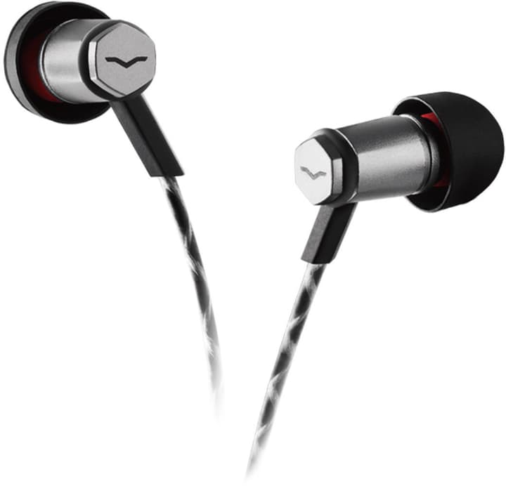 V-Moda Forza Metallo (Android) - Gunmetal Casque In-Ear Forza Metallo (Android) - Gunmetal Casque In-Ear V-Moda 785300150517 Photo no. 1