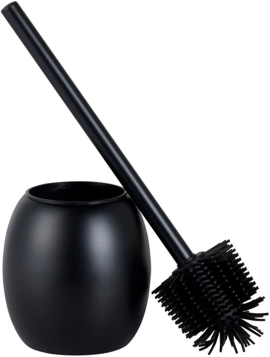 Image of COCON Toilettenbürste mit Gummikopf Schwarz WC-Bürstengarnitur