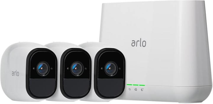 Netgear Arlo PRO Sistema di sicurezza con 3 telecamere HD Telecamera di sicurezza Arlo PRO Sistema di sicurezza con 3 telecamere HD Telecamera di sicurezza Netgear 785300126585 N. figura 1