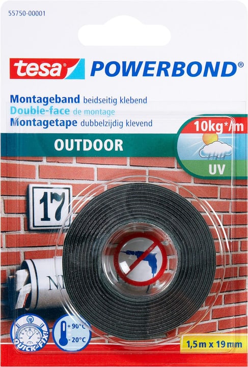 Image of Tesa Montageband Outdoor Montagekleber
