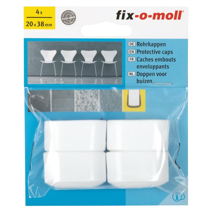 Image of Fix-O-Moll Rohrkappe 38 x 20 mm 4 Rohrkappen bei Do it + Garden von Migros