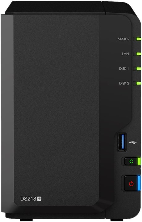 Synology DiskStation DS218+ NAS Leergehäuse Network-Attached-Storage (NAS) DiskStation DS218+ NAS Leergehäuse Network-Attached-Storage (NAS) Synology 785300130261 Bild Nr. 1