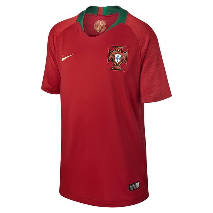 Nike Portugal Stadium Home Maillot de football enfant Portugal Portugal Stadium Home Maillot de football enfant Portugal Nike 464556615288 Couleur bordeaux Taille 152 Photo no. 1