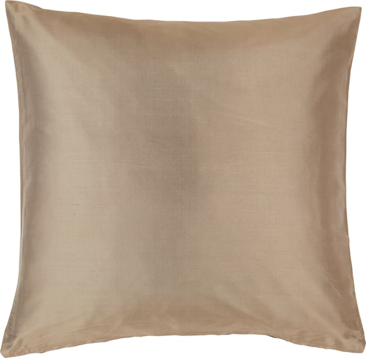 DELIA Zierkissenhülle DELIA Zierkissenhülle 450725740069 Farbe Taupe Grösse B: 40.0 cm x H: 40.0 cm Bild Nr. 1