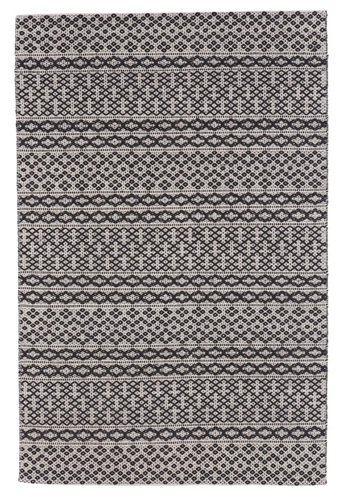 ELVIRA Teppich ELVIRA Teppich 412007916020 Farbe schwarz Grösse B: 160.0 cm x T: 230.0 cm Bild Nr. 1