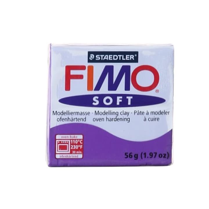 Image of Fimo Soft block pflaume Knete