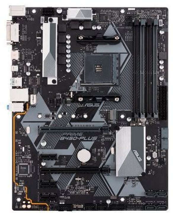 Asus PRIME B450-PLUS Mainboard PRIME B450-PLUS Mainboard Asus 785300150088 Photo no. 1