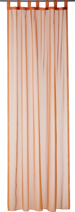 DANA Rideau prêt à poser jour DANA Rideau prêt à poser jour 430259300057 Couleur Orange Dimensions L: 145.0 cm x H: 245.0 cm Photo no. 1