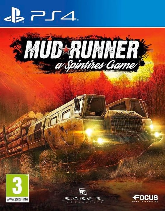 PS4 - Spintires: MudRunner E/D PS4 - Spintires: MudRunner E/D 785300130415 N. figura 1