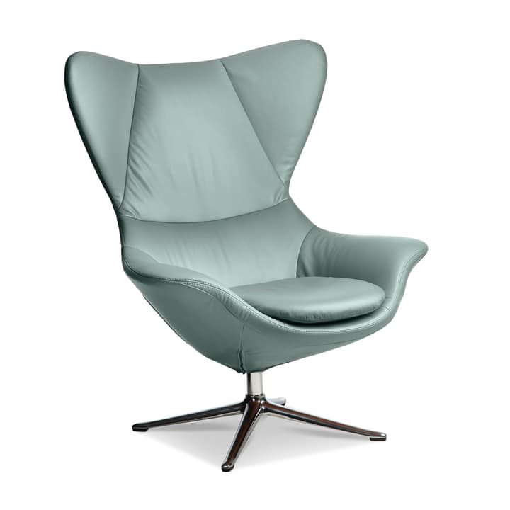 BAYA Fauteuil, pieds chrom BAYA Fauteuil, pieds chrom 360054175006 Dimensions L: 90.0 cm x P: 90.0 cm x H: 112.0 cm Couleur Vert menthe Photo no. 1