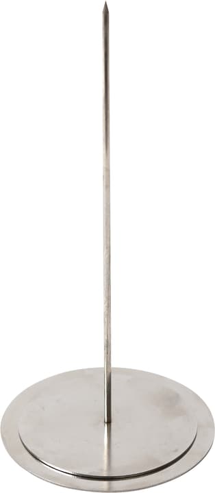 Image of Kerzenständer, Kerzenhalter-Grundgerüst aus Metall zum Verzieren mit FIMO oder anderen Objekten, Silber, 18 cm x ø 9 cm, 3 teilig bei Do it + Garden von Migros