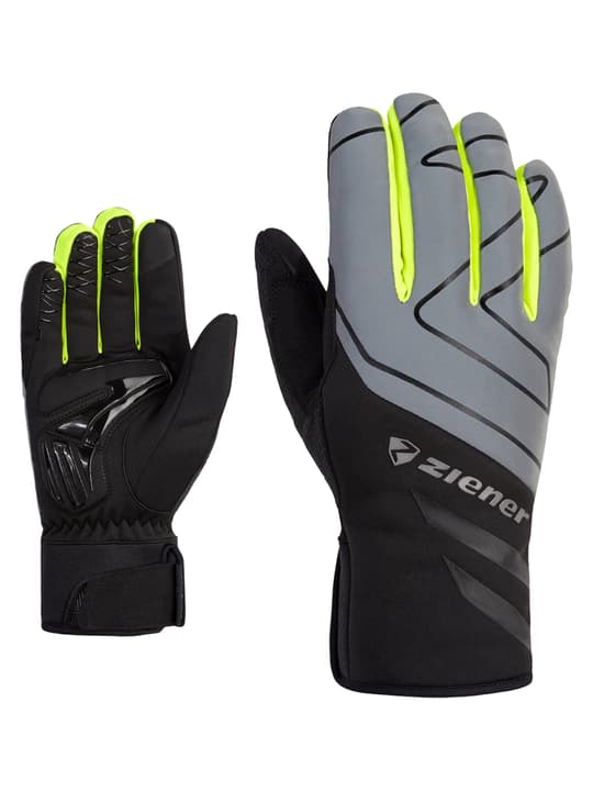 Image of Ziener Daly AS Touch Bike-Handschuhe grau
