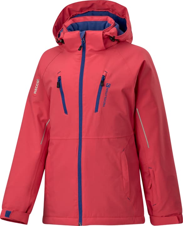 Trevolution Mädchen-Skijacke Mädchen-Skijacke Trevolution 464570512229 Farbe pink Grösse 122 Bild-Nr. 1