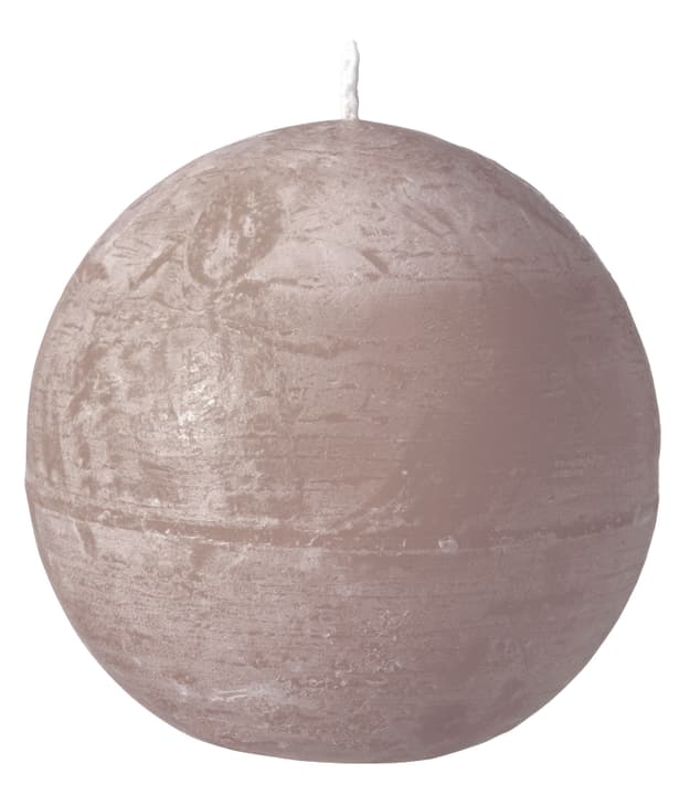 BAL Kugelkerze BAL Kugelkerze 440582901476 Farbe Beige Grösse H: 8.0 cm Bild Nr. 1