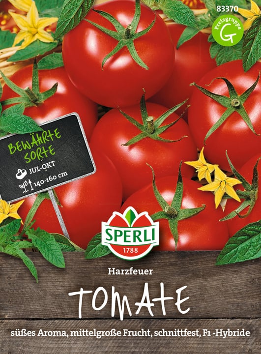 Sperli Tomaten Harzfeuer Gemüsesamen kaufen bei Do it