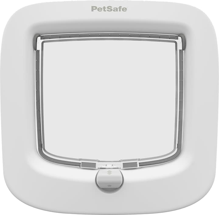 Image of PetSafe Freilauftür 4 Positonen manuel, Chatière Manuel positions Katzentüre