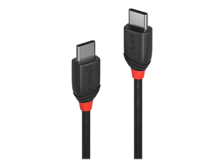 LINDY USB 3.1 Typ C Kabel 3A, Black Line 1.5m Kabel USB 3.1 Typ C Kabel 3A, Black Line 1.5m Kabel LINDY 785300141597 Bild Nr. 1