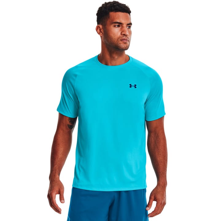 Image of Under Armour M Tech 2.0 SS Tee Fitnessshirt azur bei Migros SportXX