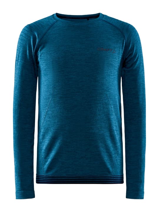 Image of Craft Core DRY Active Comfort LS JR Langarmshirt petrol