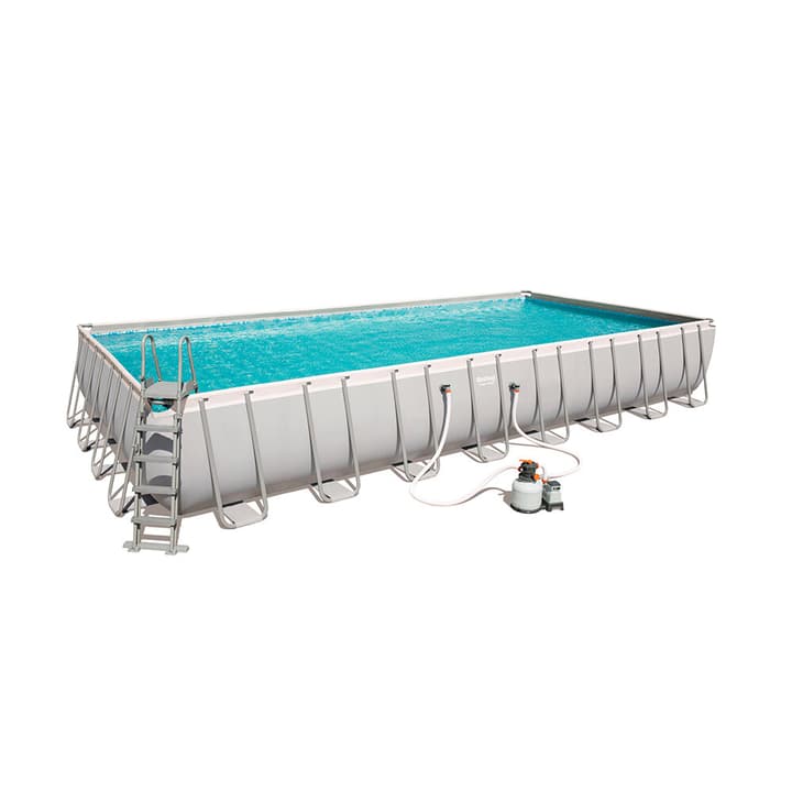 Image of Bestway Pool - Stahlrohrbecken rechteckig 956 x 488 132 cm bei Do it + Garden von Migros