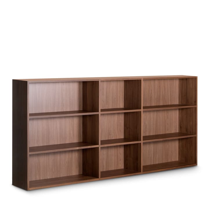 ANGELO Regal ANGELO Regal 360980400000 Grösse B: 36.0 cm x T: 246.0 cm x H: 118.0 cm Farbe Nussbaum Bild Nr. 1