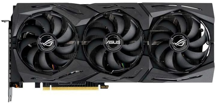 Asus GeForce RTX 2070 SUPER ROG STRIX A8G Grafikkarte GeForce RTX 2070 SUPER ROG STRIX A8G Grafikkarte Asus 785300146129 Bild Nr. 1