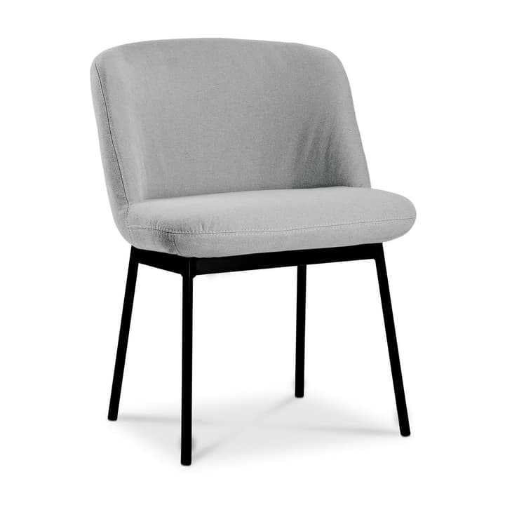 UNICO Stuhl UNICO Stuhl 366023377506 Grösse B: 55.0 cm x T: 58.0 cm x H: 74.0 cm Farbe Grau Bild Nr. 1