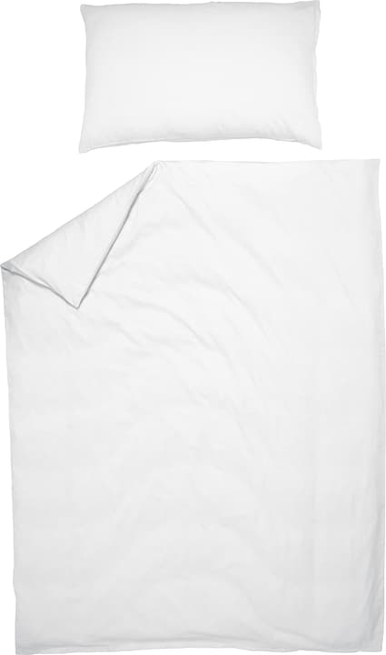 REYNA Perkal-Kissenbezug REYNA Perkal-Kissenbezug 451291610810 Farbe Weiss Grösse B: 70.0 cm x H: 50.0 cm Bild Nr. 1