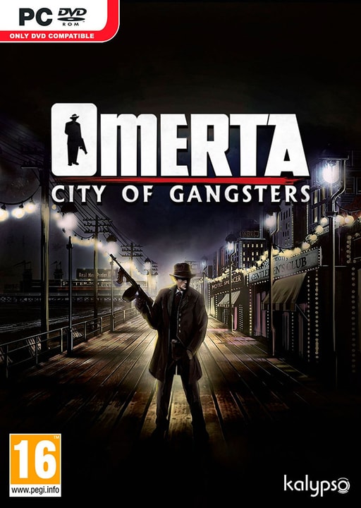 PC - Omerta City of Gangsters Download (ESD) PC - Omerta City of Gangsters Download (ESD) 785300133709 Photo no. 1