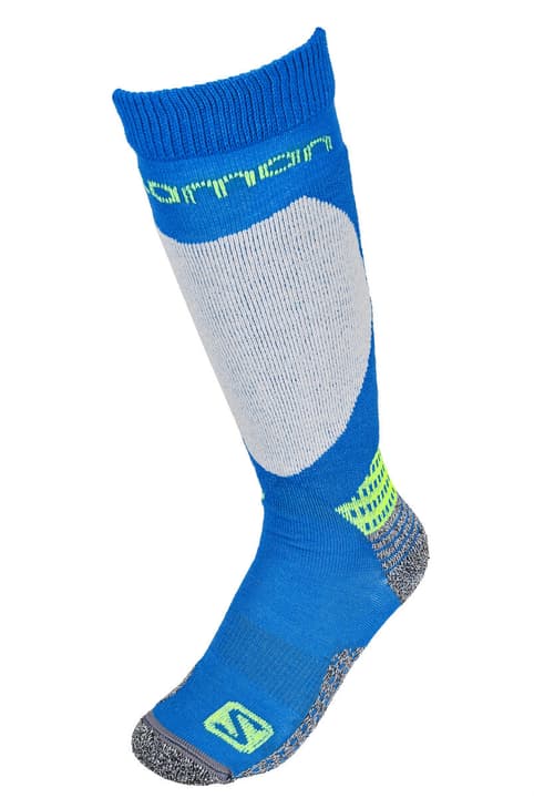 Image of Salomon X-Max Junior Socken blau