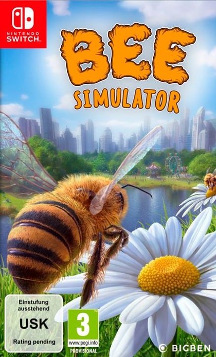 NSW - Bee Simulator D/F Box NSW - Bee Simulator D/F Box 785300145819 Photo no. 1