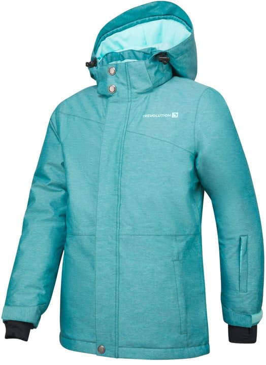 Image of Trevolution Snowboardjacke Herringbone Snowboardjacke petrol bei Migros SportXX