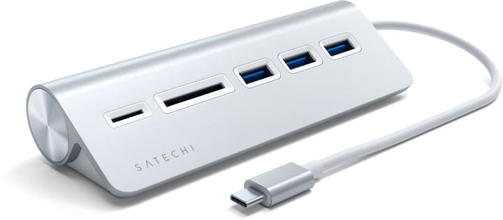 Satechi USB-C Aluminium Hub USB-Hub USB-C Aluminium Hub USB-Hub Satechi 785300142358 N. figura 1