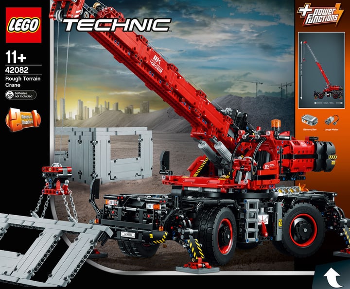 Lego Technic Kranwagen 42082 Lego Technic Kranwagen 42082 744555500000 Bild Nr. 1
