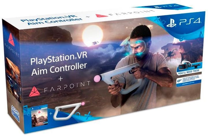 PS4 VR - Farpoint VR + Aim Controller PS4 VR - Farpoint VR + Aim Controller 785300122183 Photo no. 1