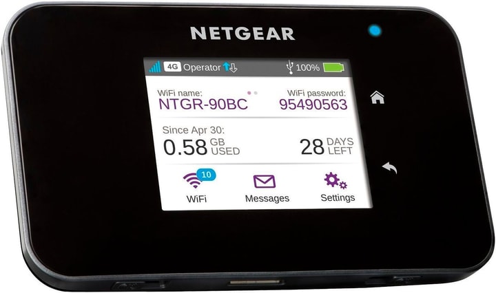 Netgear AirCard AC810-100EUS 810S Mobile Hotspot AirCard AC810-100EUS 810S Mobile Hotspot Netgear 785300124234 N. figura 1