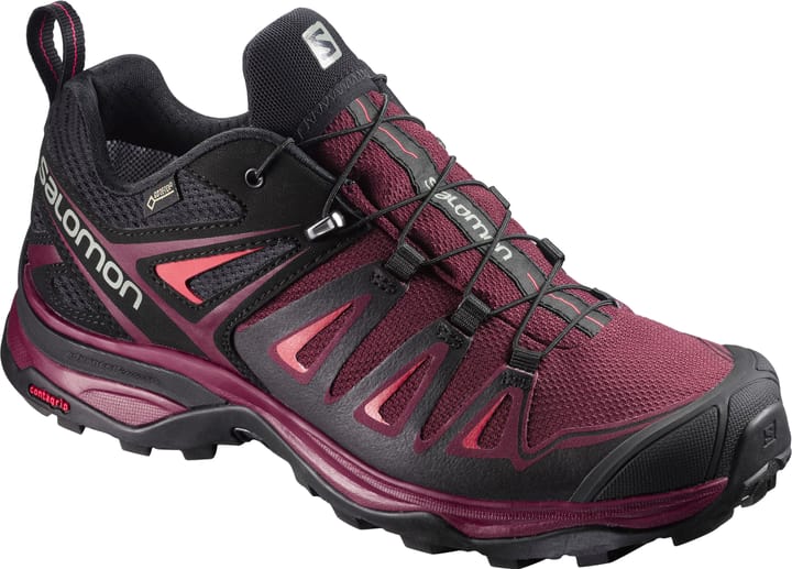 Salomon X Ultra 3 GTX Chaussures polyvalentes pour femme X Ultra 3 GTX Chaussures polyvalentes pour femme Salomon 460880438030 Couleur rouge Taille 38 Photo no. 1