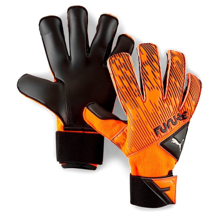 Image of Puma ONE Grip 4 RC Fussball-Torwarthandschuhe orange bei Migros SportXX