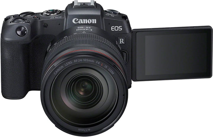 Canon EOS RP + RF 24-105mm + EF-EOS R Adapter EOS RP + RF 24-105mm + EF-EOS R Adapter Canon 79344110000019 Bild Nr. 1