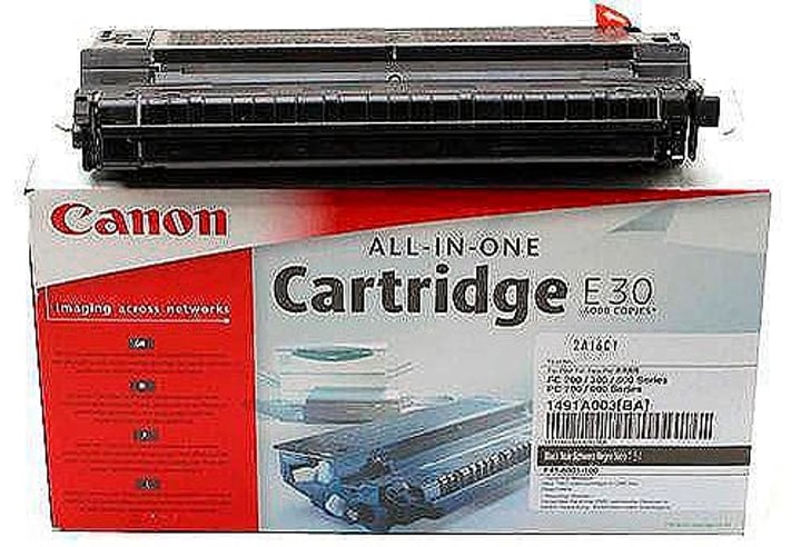 Canon E30 Toner black Copy-Modul FC-E E30 Toner black Copy-Modul FC-E Canon 792041000000 Photo no. 1