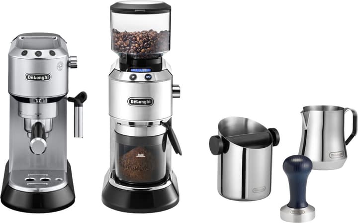 De Longhi Barista Pack ECKG6821 Siebträgermaschine Barista Pack ECKG6821 Siebträgermaschine De Longhi 71800780000019 Bild Nr. 1